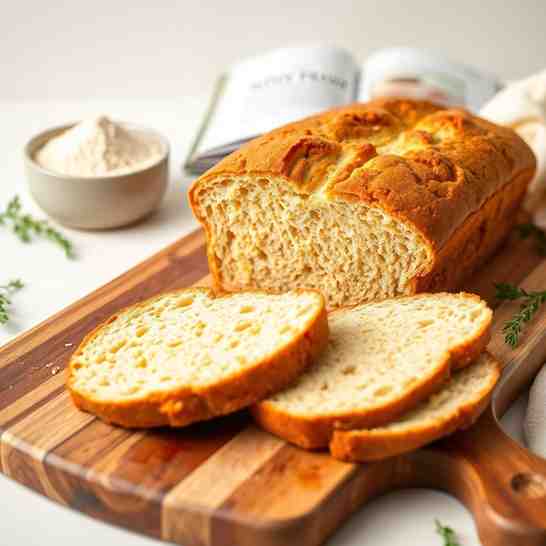 Easy Cassava Flour Bread Recipe - Gluten-Free & Healthy